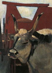 Itália, Florença, Maremma Toscana, cerca de 1894, detalhe