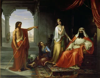 São João Batista repreendendo Herodes