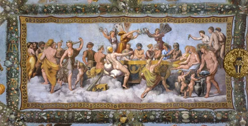 Casamento de Cupido e Psique