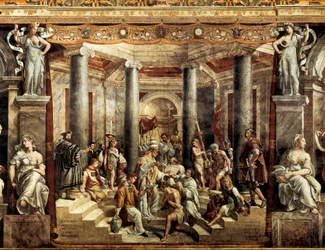 O Batismo de Constantino