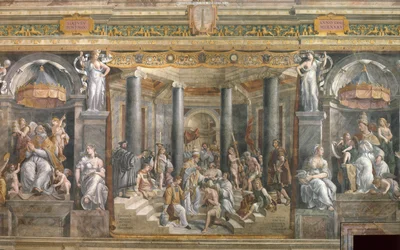 O Batismo de Constantino