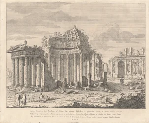 O Templo de Juno e Júpiter Pavellennio (O Templo de Juno e Júpiter)