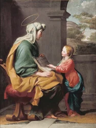 A educação da Virgem Maria