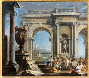 O triunfo de Silenus