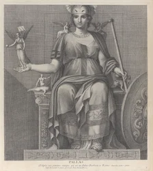 Palas, 1680-1741.