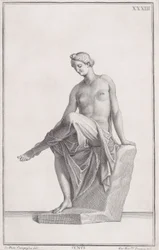 Estátua de Vênus, 1734.