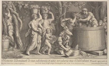 Cena vintage, 1704.