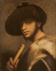 A Piper (óleo sobre tela)