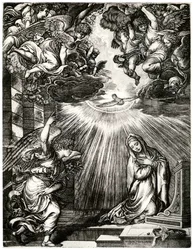 Anunciação, século XVI, 1937