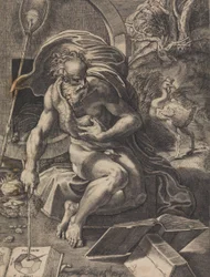 Diógenes, c. 1527.