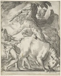 Hércules luta com Cacus
Cenas com Hércules (título da série)