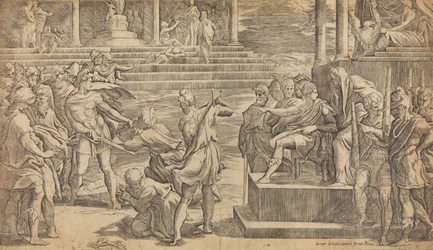 O Martírio de São Pedro e São Paulo, ca. 1527.