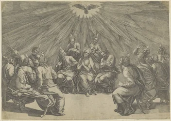 Derramamento do Espírito Santo Pentecostes