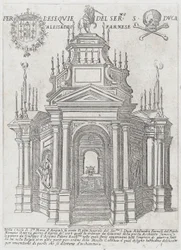 Catafalco para o Duque Alessandro Farnese, 1593