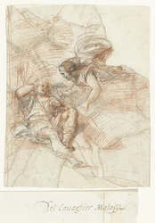Diana visita Endymion