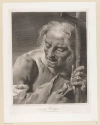 Apóstel Filippus
Sanctus Philippus (título sobre o objecto)
Apostelen (título da série)