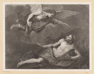 São Francisco de Assis e o anjo
