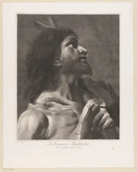 São João Batista S. Joannes Baptista (título no objeto)
