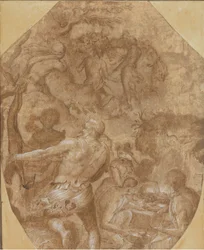 A Descoberta do Vidro, c. 1570-72.