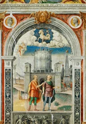 Murais da Sala do Zodíaco, Palazzo d