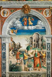 Murais da Sala do Zodíaco, Palazzo d
