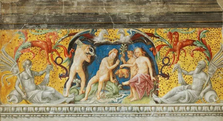 Murais da Sala do Zodíaco, Palazzo d