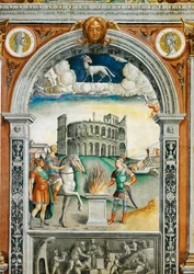 Murais da Sala do Zodíaco, Palazzo d