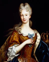 Retrato de Elisabeth Farnese (Parma