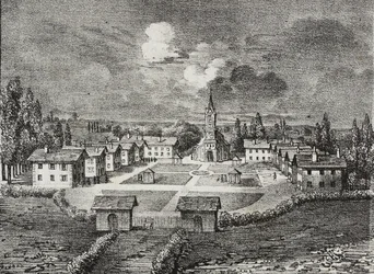 Mettray Agricultural Colony, Tours, França, de 