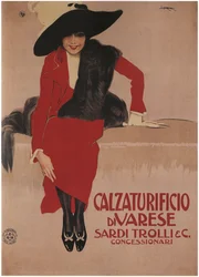 Sapatos Sardi Trolli, 1897