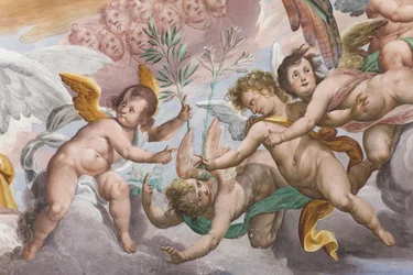 Putti (detalhe de 3496733)