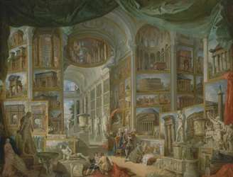 Roma antiga, 1757.