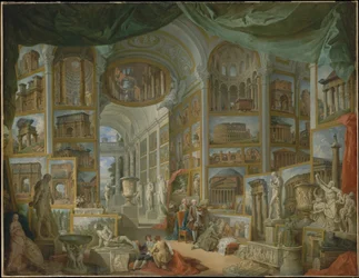 Roma Antiga, 1757