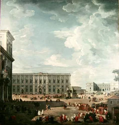Vista da Piazza del Quirinale, Roma
