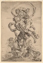 Hércules e Anteu