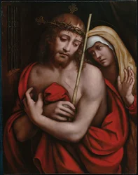 Cristo coroado de espinhos, depois de 1521 (óleo sobre painel)