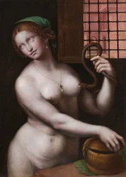 Cleópatra, c.1515 (óleo no painel)
