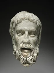 Chefe de um Profeta, c.1300-1325