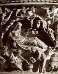 Natividade, detalhe