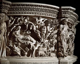 Natividade, detalhe