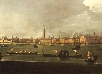Itália, Veneza, Bacia de São Marcos,