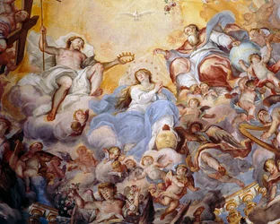 Coroação da Virgem, 1725