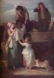 Gritos de Londres: Fresh Gathered Peas Young Hastings, 1795, 1917