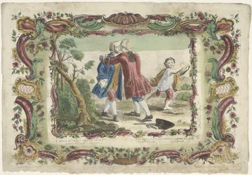 Perdão dos pecados V. opus misericordiae spiritualis / La quinta obra misericordia spirituale (título no objeto) As Obras de Misericórdia Espirituais (título da série)