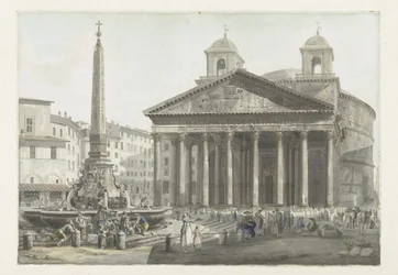 Panteão em Roma
