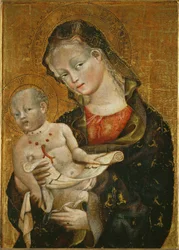 A Virgem e o Menino - Madona e menino ...