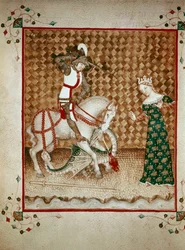 São Jorge matando o dragão