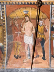 Histórias da Paixão de Cristo: Jesus Flagelado