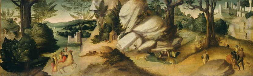 Cenas de uma lenda, provavelmente c. 15151520.