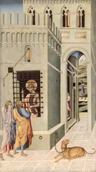 São João Batista na prisão visitado por dois discípulos, 145560.